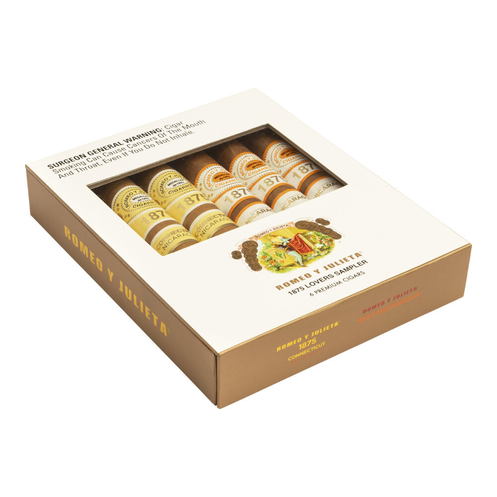 View product media JULVSMP Romeo 1875 Lovers Sampler, , jrcigars 2